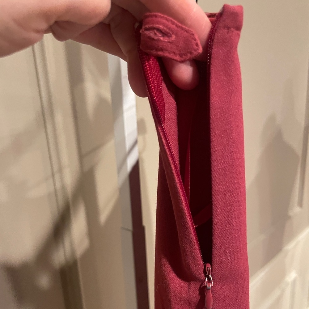 Eileen Fisher Pink Midi Skirt - Picture 3 of 5